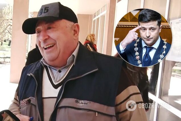 Отец Зеленского назвал украинцев тупой биомассой: самые скандальные моменты интервью