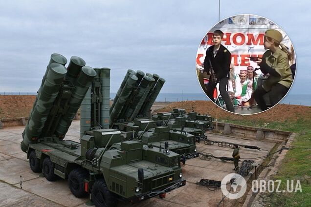 Россия вооружила Крым до зубов и учит детей войне