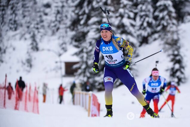 Украина назвала состав на 3-й этап Кубка мира по биатлону