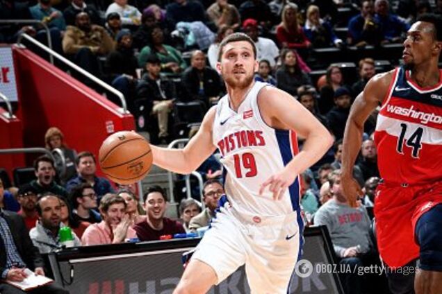 Українець Михайлюк виконав ефектні триочкові в НБА