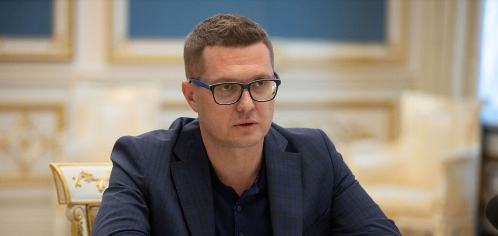 Глава СБУ Іван Баканов