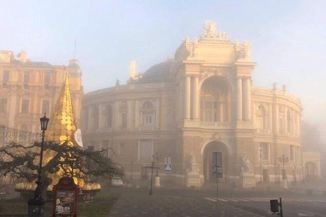 Синоптики обіцяють Одесі тумани