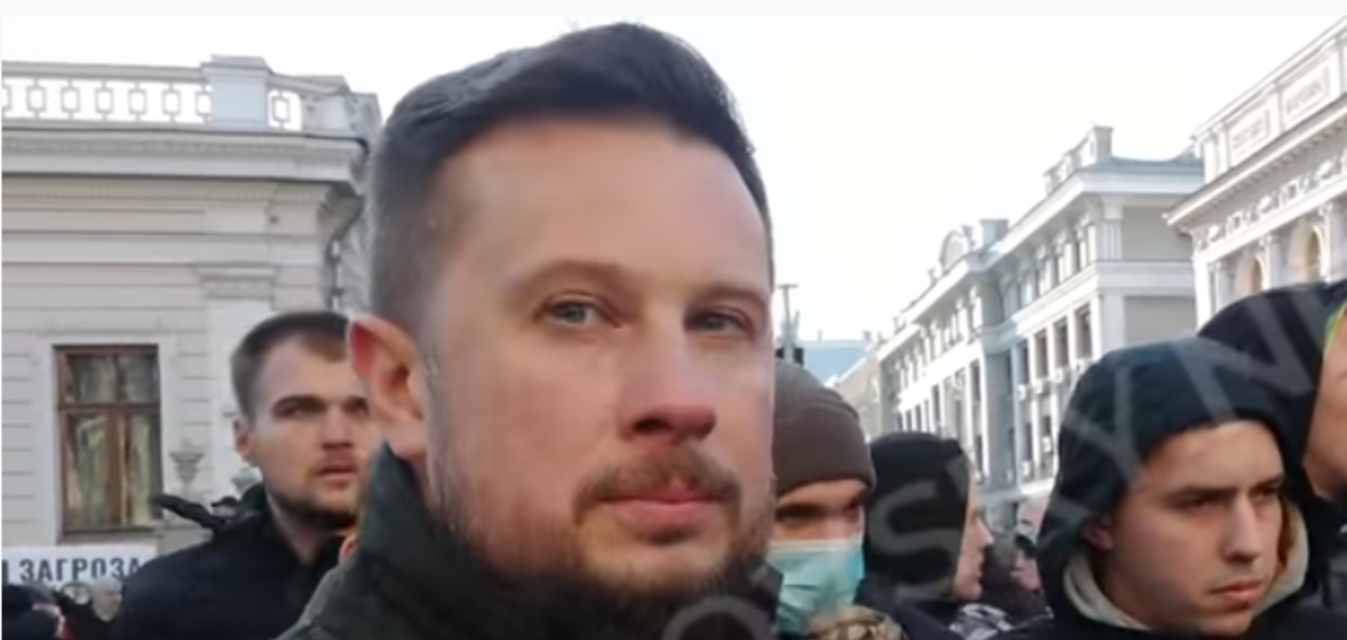 Билецкий устроил разборки с журналистом под Радой