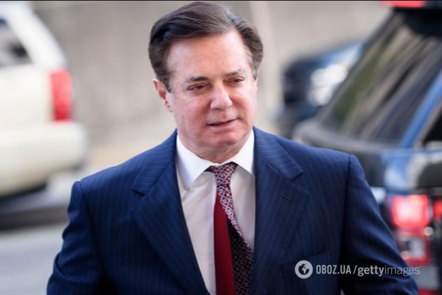 Манафорта госпіталізували з серцевим нападом