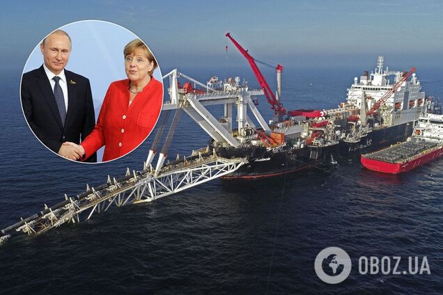 "Отступать не собираемся!" Меркель встала на защиту "газопровода Путина"