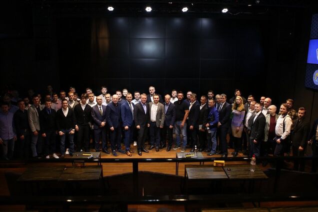 В Киеве состоялся семинар от президента Федерации хоккея Швеции для тренеров и менеджеров