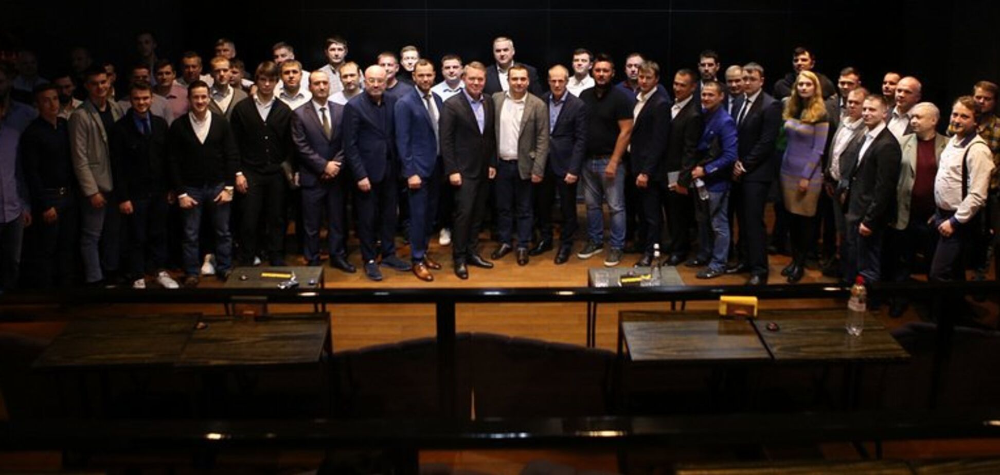 В Киеве состоялся семинар от президента Федерации хоккея Швеции для тренеров и менеджеров