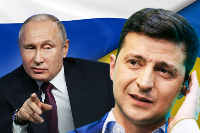 Путін і Зеленський