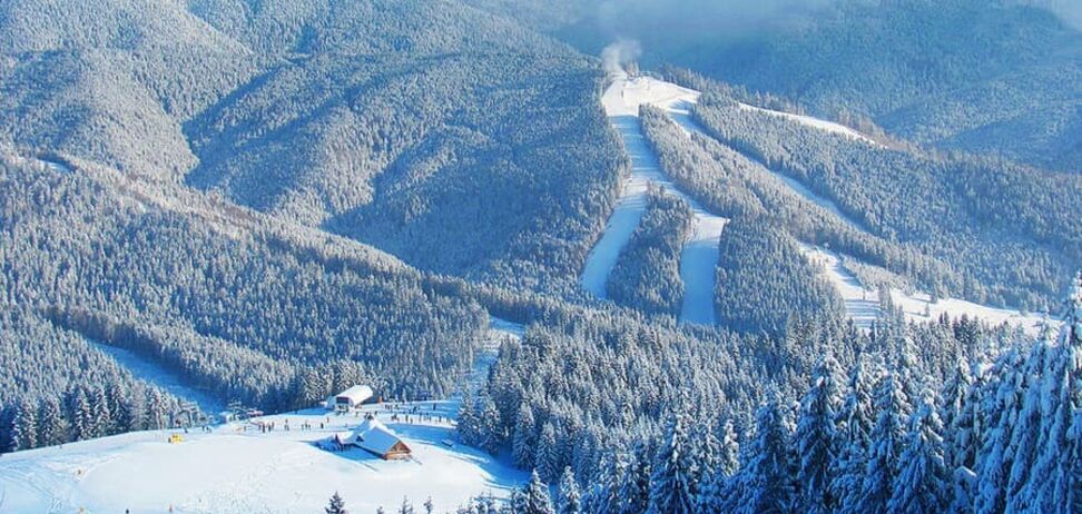 Топ-5 горнолыжных курортов Украины: во сколько обойдется отдых