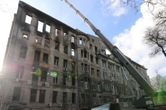 В Одессе определились с финпомощью пострадавшим в страшном пожаре
