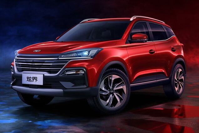Кроссовер chery tiggo Кроссовер chery tiggo