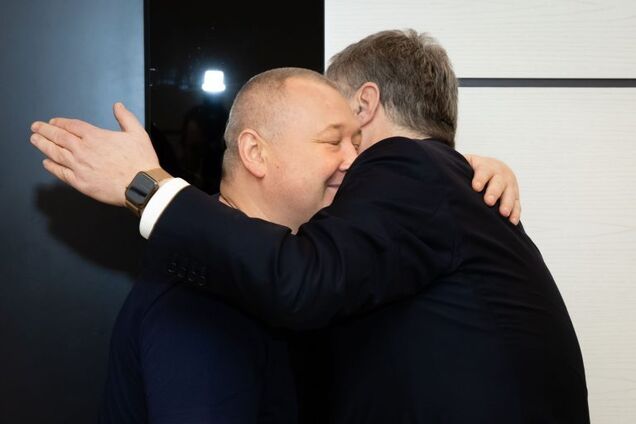 'Вы были невероятным президентом!' Киборг Марченко поблагодарил Порошенко за внесение залога