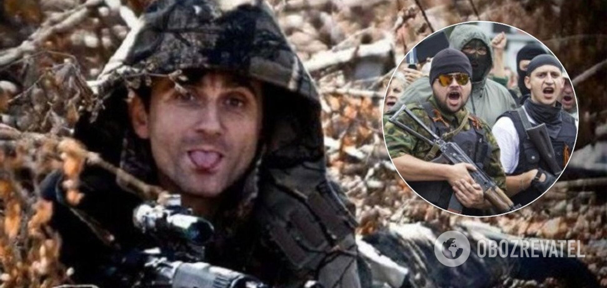 'О войне на Домбассе!' Бывший снайпер из ОРДО устроил террористам публичный выпад