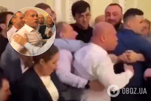 Кива влаштував жорстку бійку в Раді через ринок землі