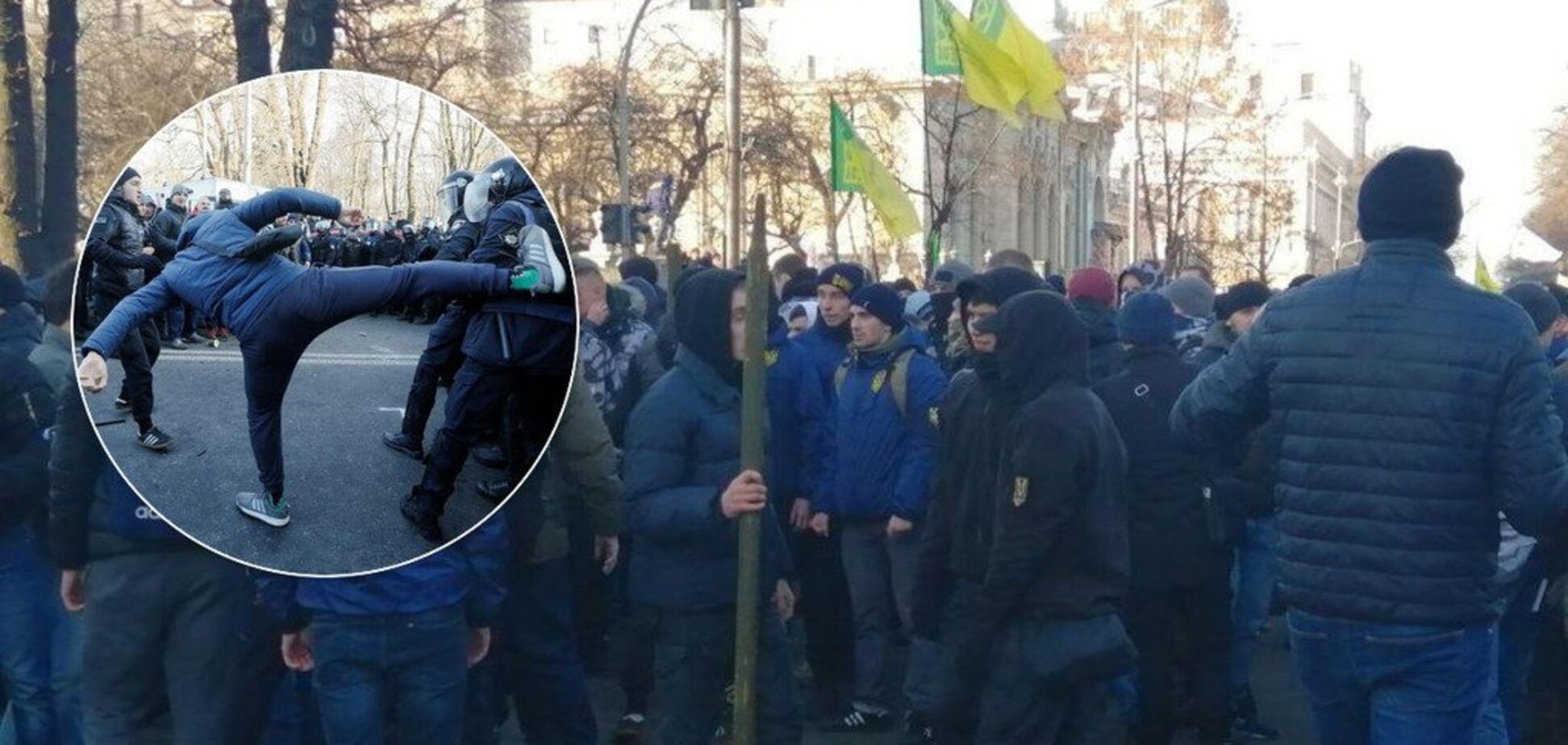 Нові факти про здоров'я потерпілого під Радою підполковника: дружина розповіла про стан офіцера