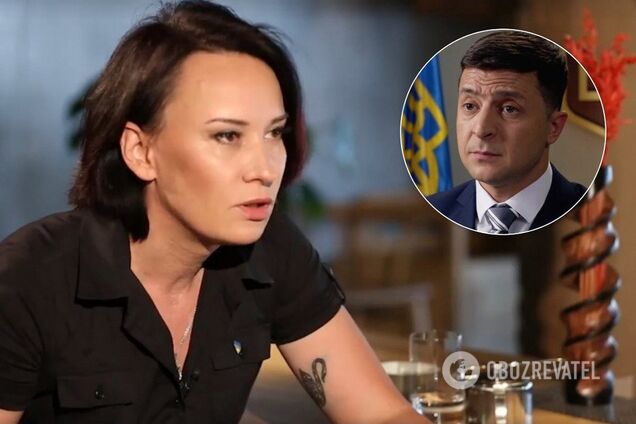 'Путин и тапки сделает президентом Украины!' Скандальная Зверобой опять жестко высказалась о Зеленском
