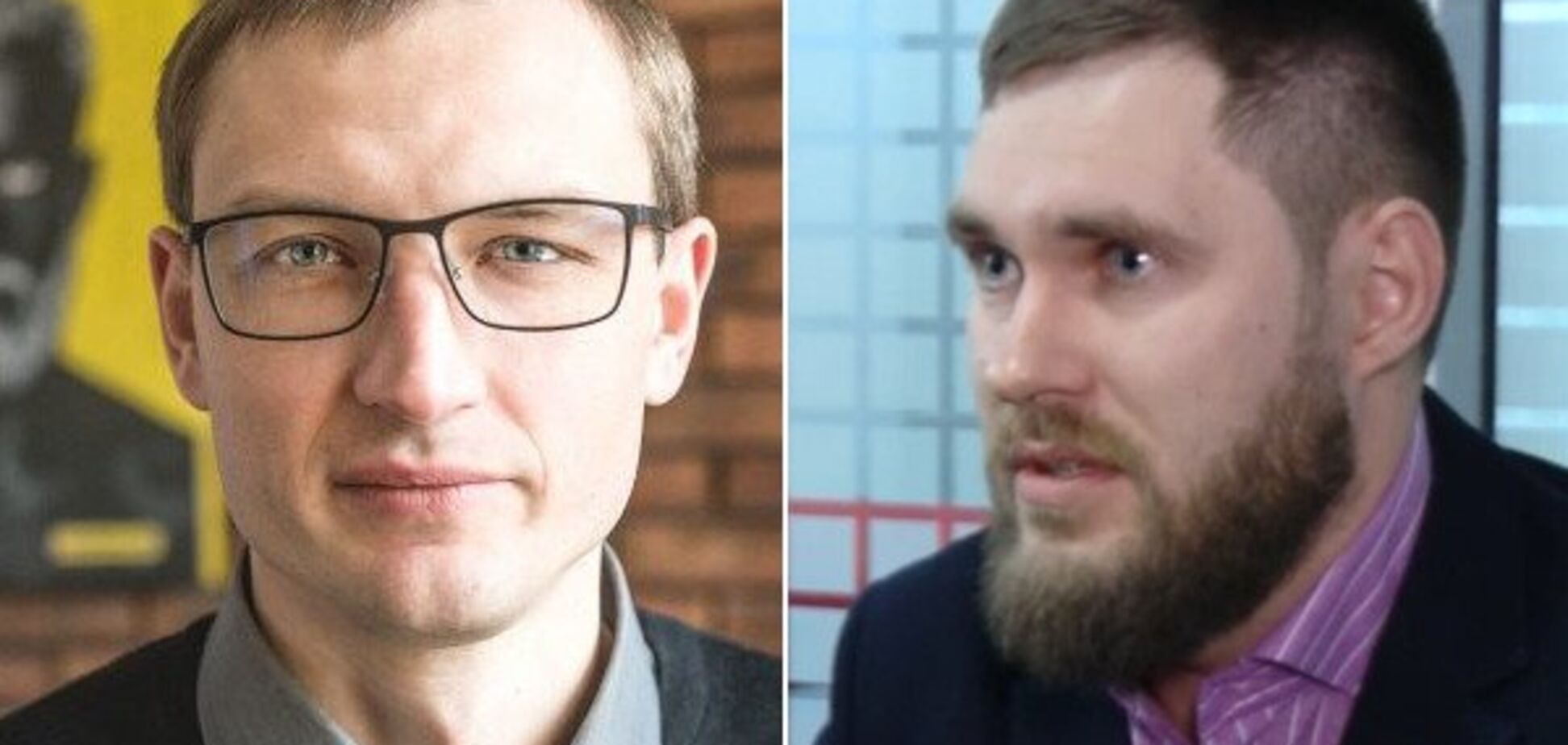 Максим Плахтий и Вадим Чернецкий