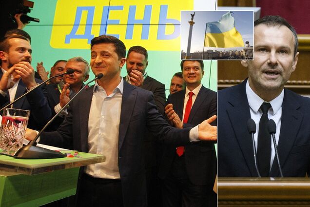 Закриті рейтинги ''Слуги народу'': які партії пройдуть у Раду