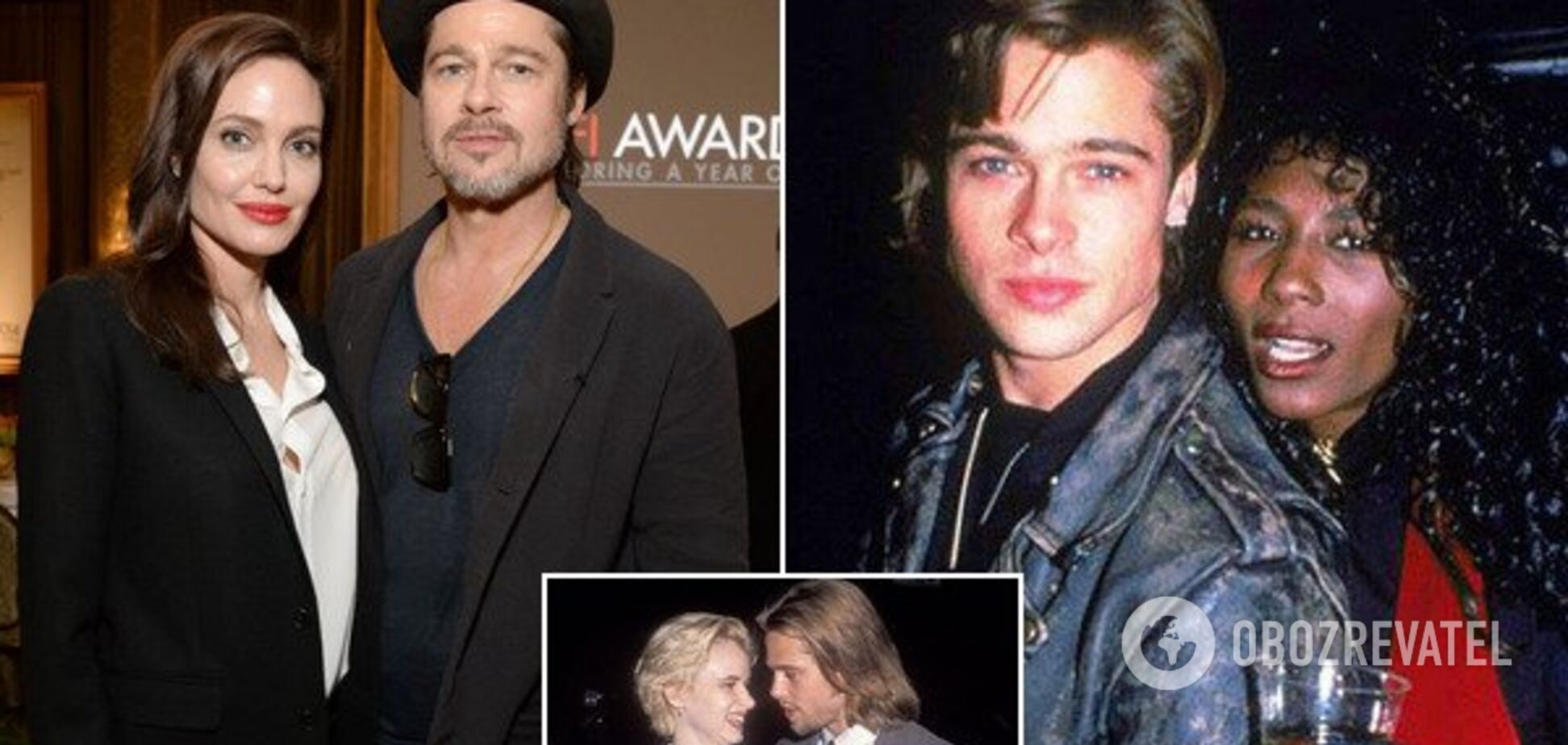 Брэду Питту – 56: как выглядели женщины главного красавчика Голливуда