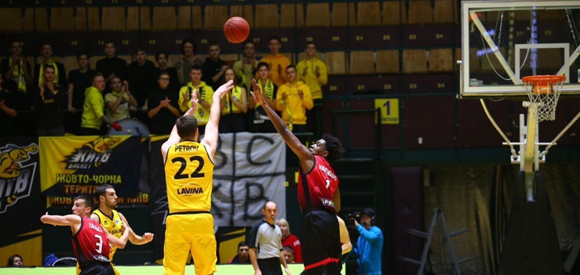 'Київ-Баскет' із сиреною здобув перемогу в 2-му турі Кубка Європи ФІБА