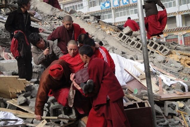 На Китай звалився новий потужний землетрус: є постраждалі