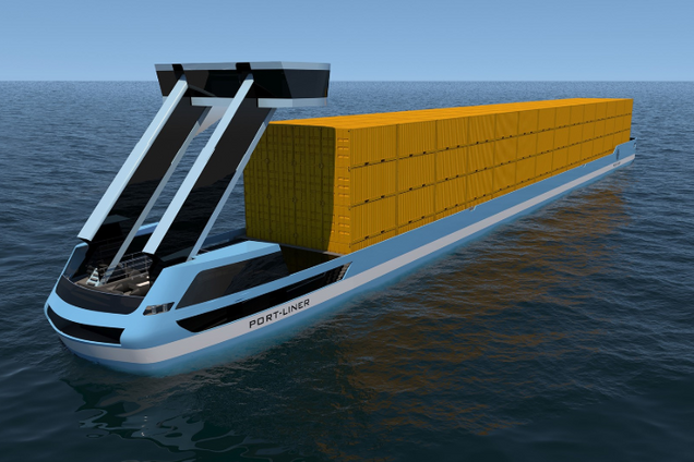 Самый большой порт Европы переведет суда на мобильные источники 'зеленой' энергии