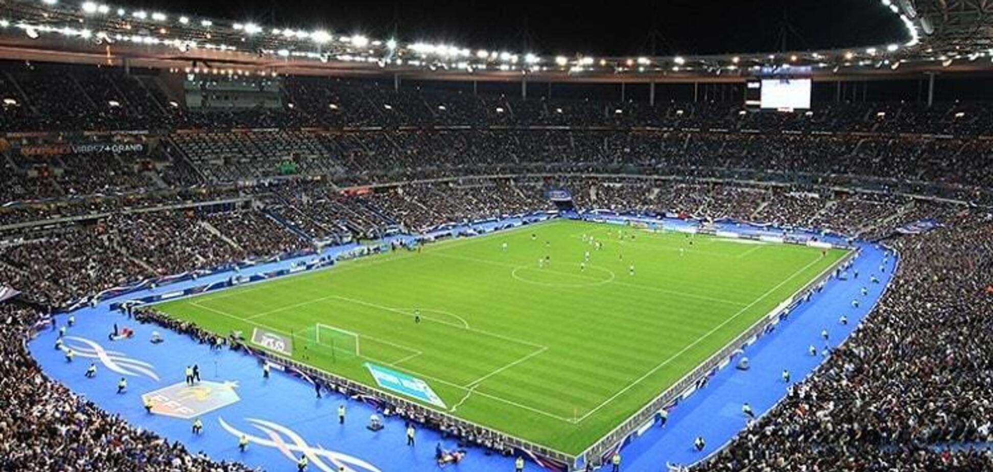 Стало відомо, де відбудеться матч Україна – Франція