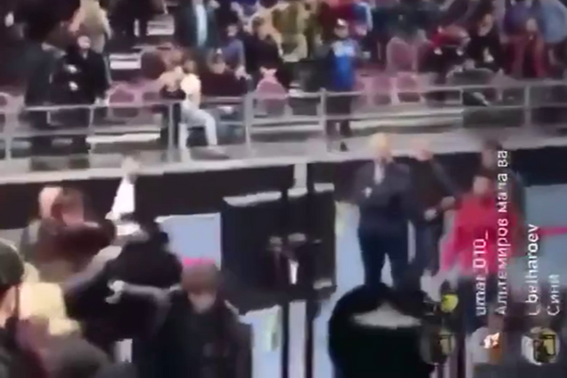 Турнир по боксу в России завершился грандиозной дракой