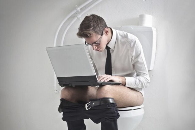 Всего 5 минут: придуман способ сократить время пребывания в туалете