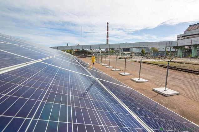 В Чернобыле появилась уникальная солнечная станция: впечатляющие фото