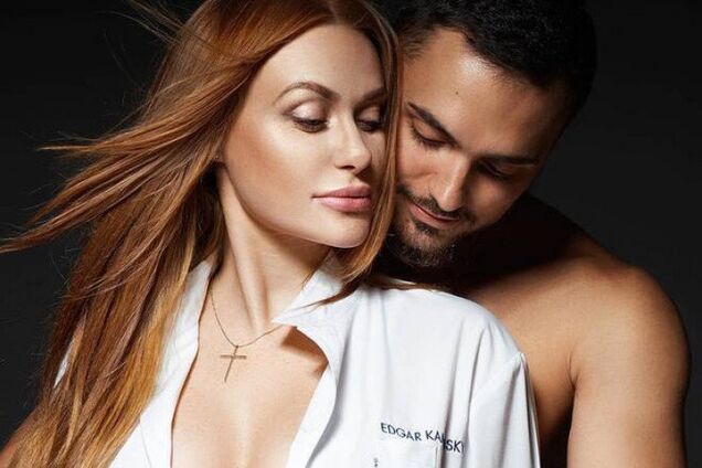 Знову разом? Славу і Едгара Камінських застали за пристрасним поцілунком