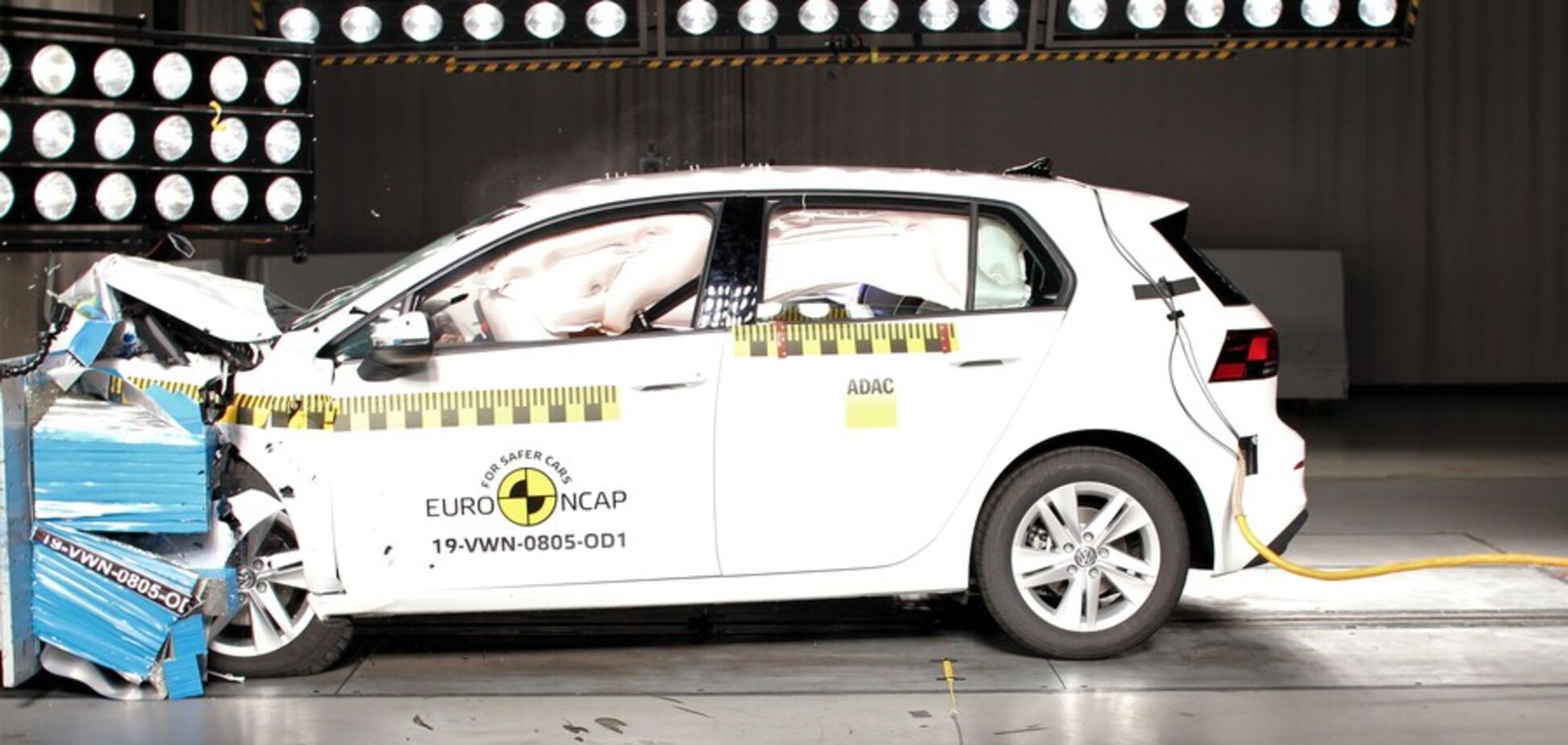 Переможці й переможені: Volkswagen Golf, Nissan Juke і ще 8 авто на краштестах Euro NCAP