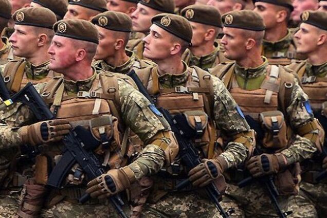 Ілюстрація. Українська армія