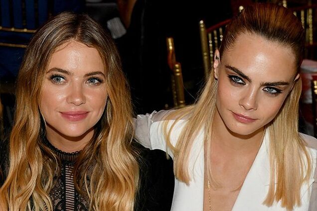 Полностью голые в ванной: Кара Делевинь показала пикантное фото со своей девушкой