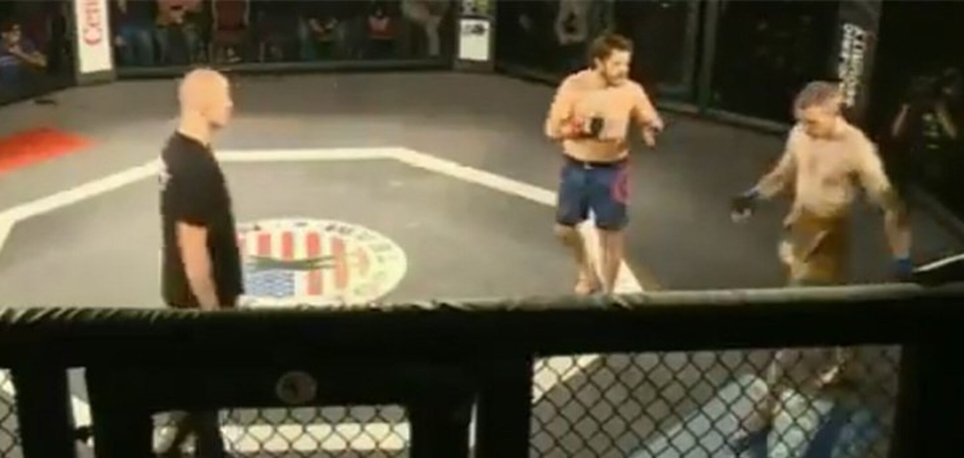 Бій Дураковіча проти Барріо