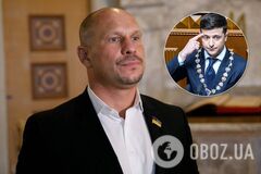 Илья Кива и Владимир Зеленский