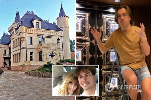 Галкин козырнул роскошью своего замка с Пугачевой