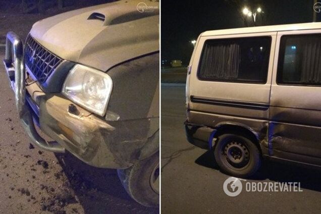 В Мариуполе произошло ДТП с авто военнослужащих: есть пострадавшие