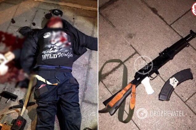 Стрельба в Москве: названо имя убитого террориста, фото 18+