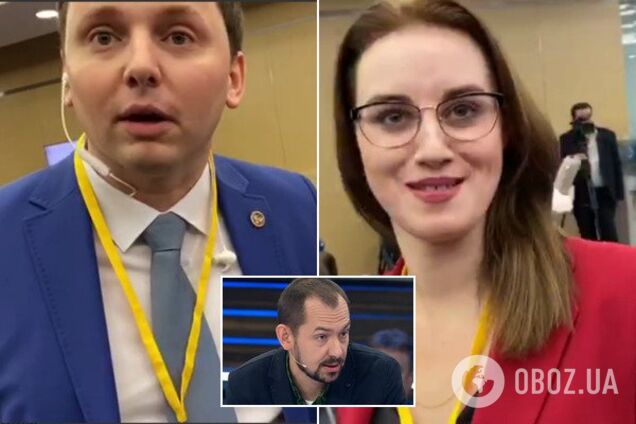 Цимбалюк і пропагандисти Л/ДНР