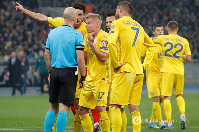 ФИФА опубликовала новый рейтинг сборных: где Украина