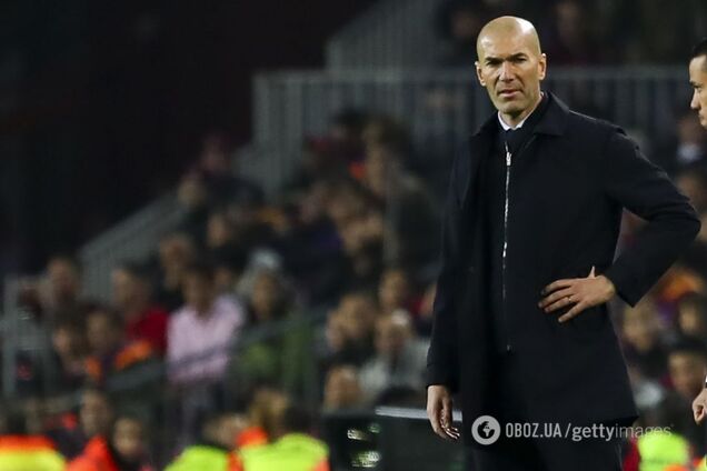 Зидан установил историческое достижение в матче 'Барселона' – 'Реал'
