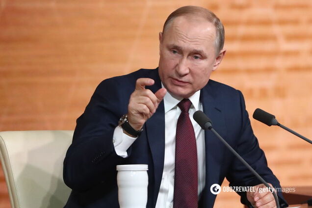 "Придумал граф Потоцкий!" Путин озвучил очередную бредовую теорию об украинцах