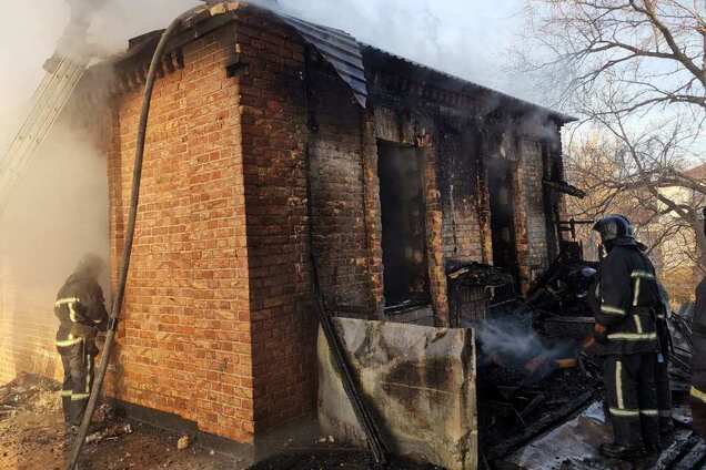 В Одессе произошел новый пожар: есть жертва