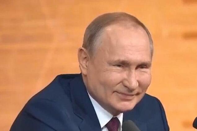 "Язык не поворачивается": Путин поделился впечатлениями о Зеленском