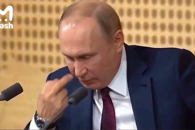 'Вы придурки?!' Путин сорвался во время пресс-конференции. Видео