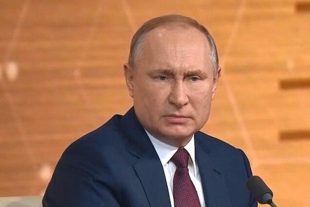 Придурки, "ихтамнет" и Донбасс порожняк не гонит: что наговорил Путин на пресс-конференции