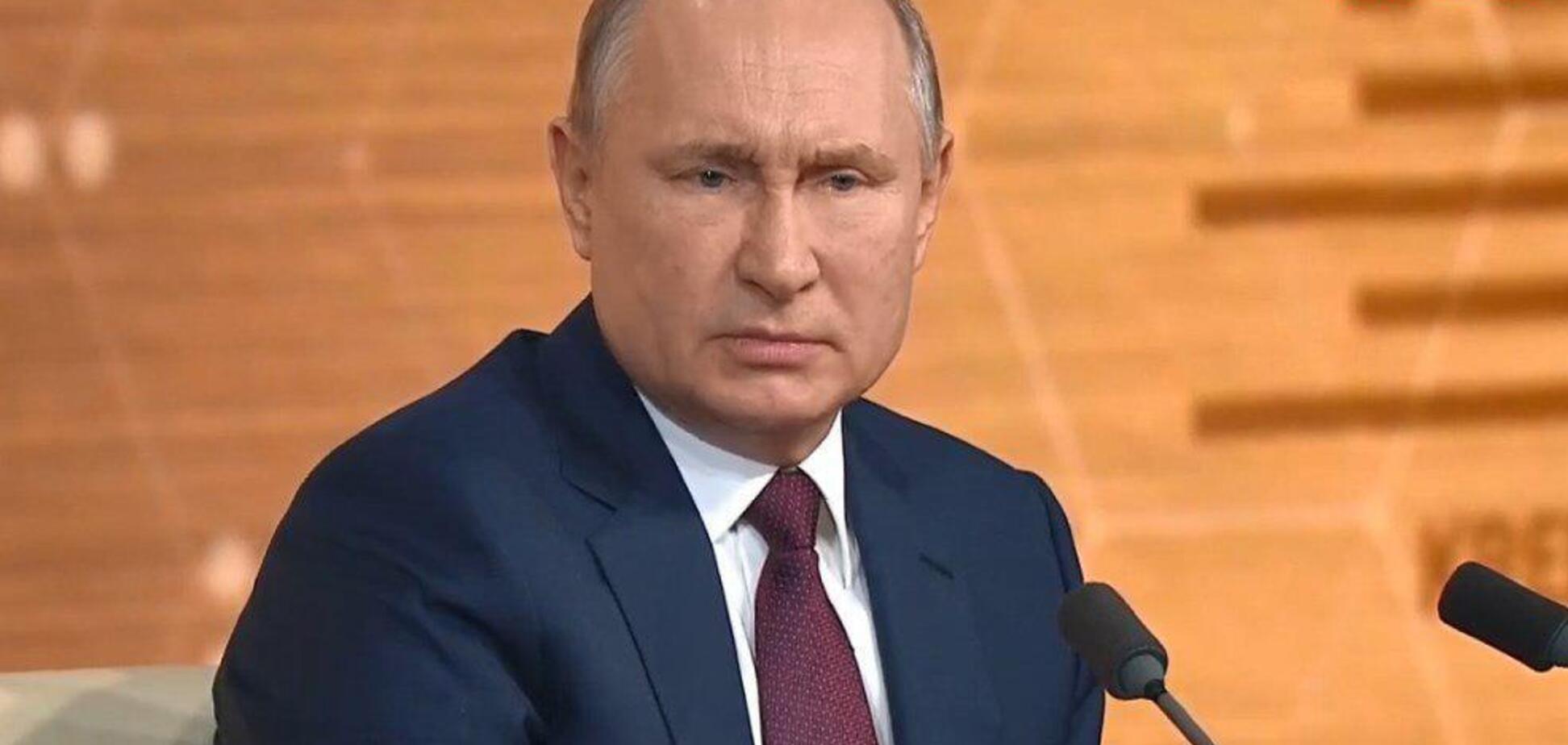 Володимир Путін