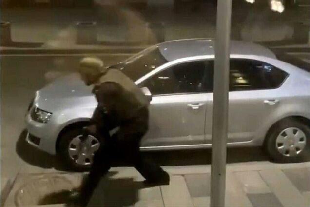 Підозрюваний у скоєнні злочину