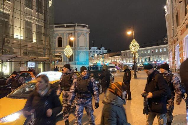 Стрельба в Москве: Путину сорвали спектакль